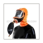 Preview: Deluxe CLIMAX gasmask-zipperhood-system HEAVY-X with rebreathing-bag-set